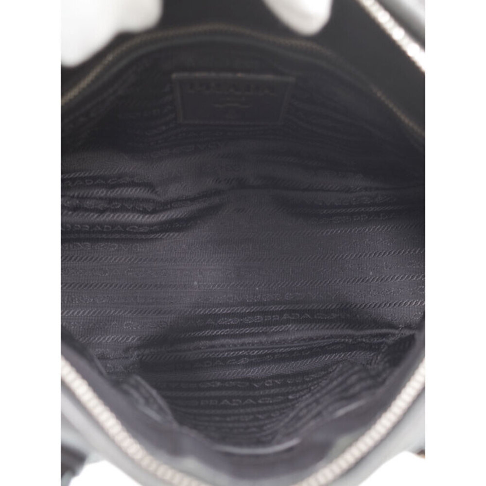 Prada Vitello Soft leather handbag black - Picture 3 of 9